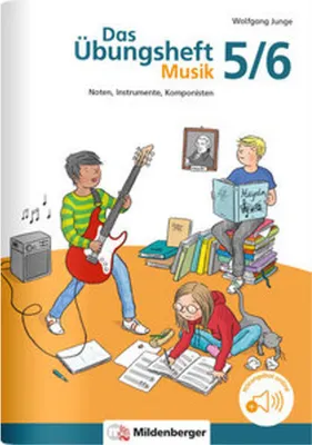 Image de Das Übungsheft Musik 5/6