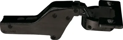 Produktbild von Sugatsune J95-C24/0T BN Topfscharnier, schwarz, mit Zuhaltung