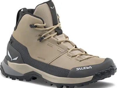 Produktbild von Salewa PUEZ LEATHER MID PTX W Quicksand/Onyx 4,5