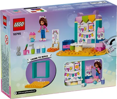 Image de Lego Gabby's Dollhouse 10795 Baby Creations Box