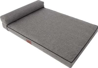 Obrázek produktu pro Polštář pro psy Matrace pro psy Pelíšek pro domácí mazlíčky Polštář pro psy Pelíšek pro kočky Místo na spaní - Move - 80 x 53 cm [velikost: M] - světle šedý