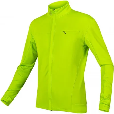 Produktbild von Endura Xtract Roubaix Trikot Herren lang leuchtend gelb größe XL E3134YV/6