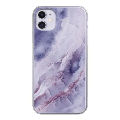 Produktbild von MuchoWow® Handyhülle Schutzhülle Hülle für iPhone 11 Mineral - Edelstein - Chic Silikon Softcase Handy Hülle - Handytasche