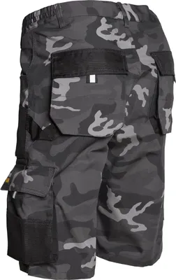 Produktbild von Arbeitsshorts FORECO-TS MOB SHORTS Camouflage M