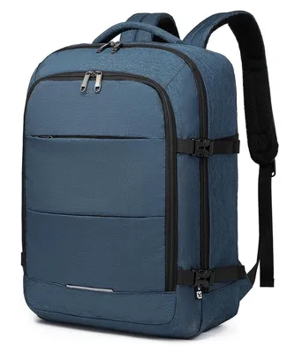 Image de Sac à dos cabine, dimensions 45x36x20 cm, grande capacité, couleur bleue