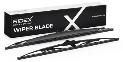 Produktbild von 2x RIDEX Scheibenwischer Vorne 500mm/450mm für OPEL Corsa C Schrägheck (X01)
