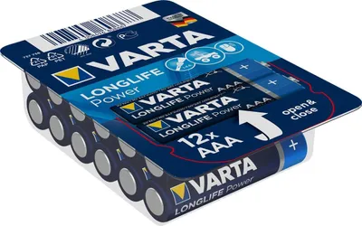 Produktbild von VARTA Alkaline Batterie Longlife Power BIG BOX Micro AAA
