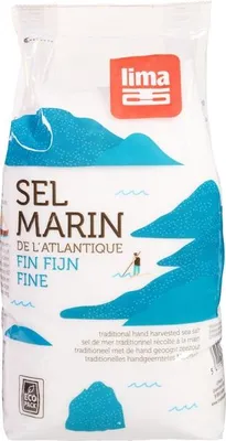 Productafbeelding van Lima Zeezout Fijn Atlantisch (1000 gr)