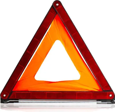 Produktbild von alca® Warndreieck Pannenset mit E für Auto & Kfz Unfall Pannenhilfe zugelassenes Pannendreieck Sicherheit