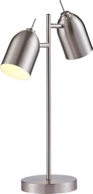 Obrázek produktu pro Teamson Home Stolní lampa Mason s chromovým stínidlem VN-L00063NB-EU