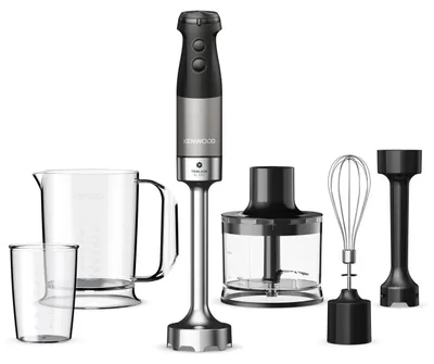 Produktbild von Kenwood Triblade XL Pro, Pürierstab, 1200 W, Grau, Schwarz, Silber