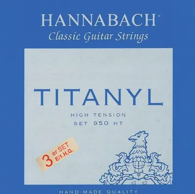 Produktbild von Hannabach 9508HT Titanyl - high - Diskantsatz