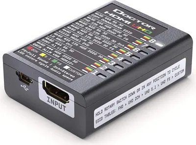 Image de HDFury HDF0130 Dr. HDMI 4K - Gestionnaire/émulateur HDMI EDID, résout tous les problèmes de handshake jusqu'à HDMI 2.0b