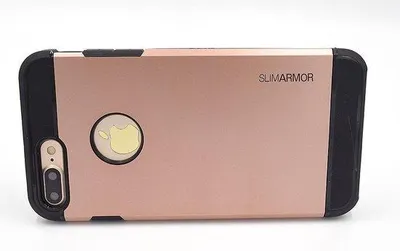 Immagine prodotto di Custodia con cover posteriore per Apple iPhone 7 Plus - Apple iPhone 8 Plus - Rosa