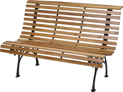Produktbild von Linder Exclusiv Gartenbank Parkbank Gartenmöbel Holzbank MC4414 150x70x81 cm