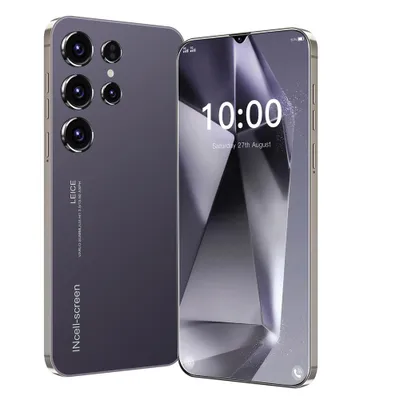 Produktbild von Fine Life Pro Entsperren Telefon, 6,3-Zoll-Bildschirm, Dual-Kameras, Dual-SIM-Karten, 2GRAM+16GROM, unterstützt 4G FDD-LTE: B1/3/7, Lila