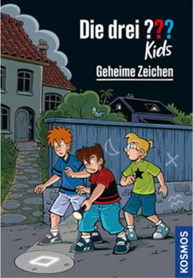Produktbild von Die drei ??? Kids, 95, Geheime Zeichen