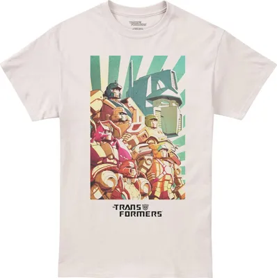 Obrázek produktu pro Transformers - Pánské tričko "Autobots Assemble" TV2040 (XL) (Natural)