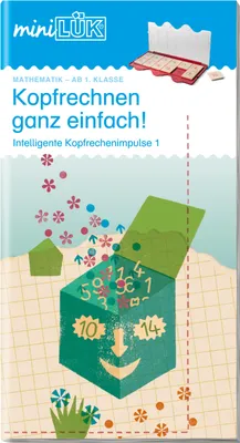 Produktbild von miniLÜK. Kopfrechnen ganz einfach 1