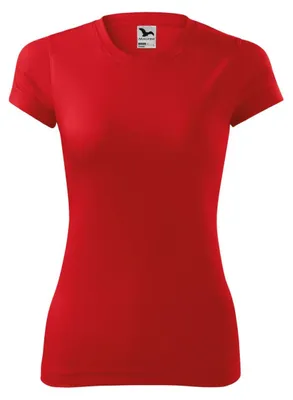 Image de Malfini - T-shirt « Fantasy » pour femmes PP10459 (S) (rouge)
