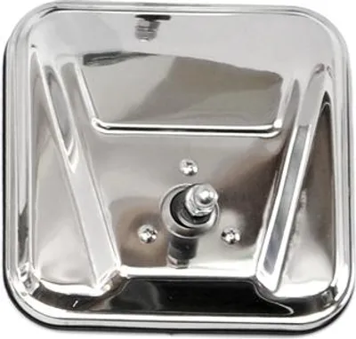 Zdjęcie produktu dla Lusterko boczne ze stali nierdzewnej Jeep CJ + Wrangler YJ TJ 55-96