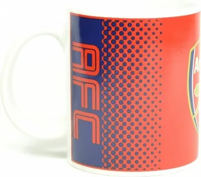 Obrázek produktu pro Hrnek Arsenal FC s oficiálním klubovým znakem BS895 (jedna velikost) (červená/bílá)