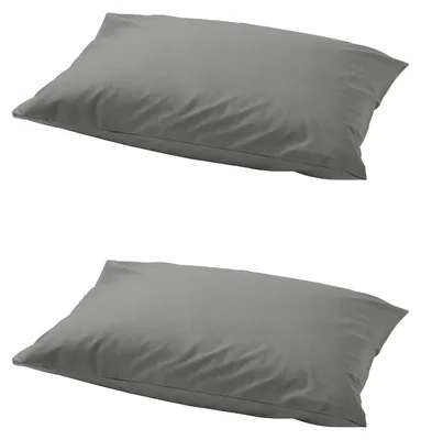 Produktbild von IKEA ULLVIDE Kissenbezug Grau 50x60 cm