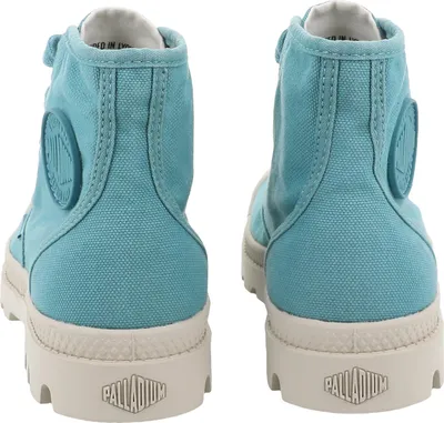 Image de Palladium Dames Haute Sneaker Pampa HI Top 92352-432-M bleu
