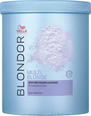 Produktbild von Wella Blondor - Multi Blonde Powder staubfrei XXL 800gr
