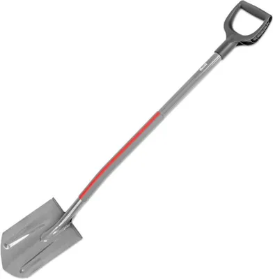 Produktbild von PROFI EXPERT Gartenspaten Spitzspaten Metallstiel Feldspaten