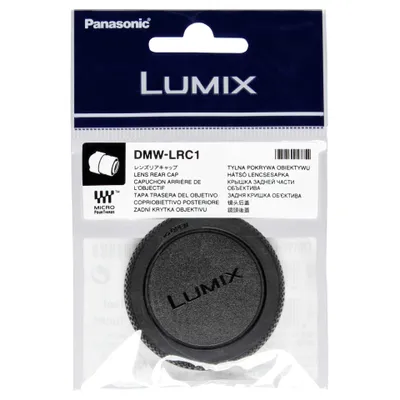 Obrázek produktu pro Panasonic DMW-LRC1GU, Černá, DMC-GF3CK, DMC-GF3CW, DMC-GH2KK, DMC-G5KBODY, DMC-G5KK, DMC-GF5XW, DMC-GF5XR, DMC-GF5XK,...