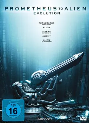 Produktbild von Alien 1-4 & Prometheus