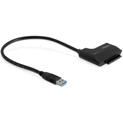 Produktbild von USB 3.2 Gen 1 Konverter, USB-A Stecker > SATA 22 Pin Stecker