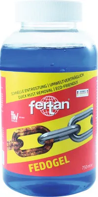Produktbild von FERTAN 23530 FEDOGEL 750 ml Rostentferner-Gel Entroster Rostlöser