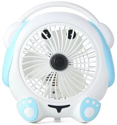 Image de Mini ventilateur, silencieux, à brancher, pour la maison, le bureau, la chambre à coucher, la chambre d'étudiant