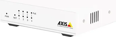 Obrázek produktu pro Axis 02101-002, Nespravované, Fast Ethernet (10/100), Podpora napájení po Ethernetu (PoE)
