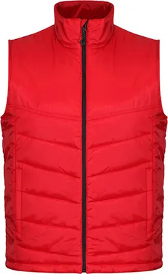 Produktbild von Regatta TRA831 | Herren Stage II Insulated Bodywarmer-Wärmeschutz - Farbe: Classic Red - Größe: 3XL
