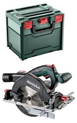 Image de Scie circulaire 18V KS 18 LTX 57 (sans batterie ni chargeur) + coffret - METABO -X340 METABO 601857840