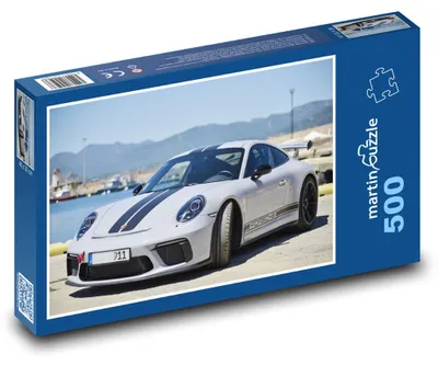 Produktbild von Puzzle 500 Sportwagen am Hafen - martinpuzzle