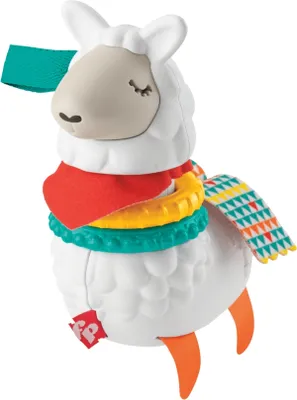 Produktbild von Mattel GHL23; FXC20 - Fisher-Price Lama Rassel