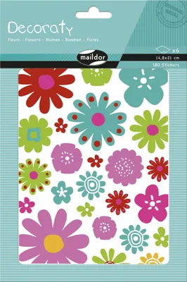 Immagine prodotto di Adesivi Maildor Decoraty Fiori