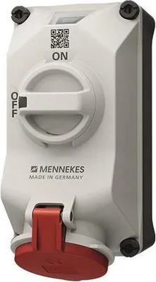 Produktbild von MENNEKES Wandsteckdose DUOi 5613506G 32A5P6h 400V IP44