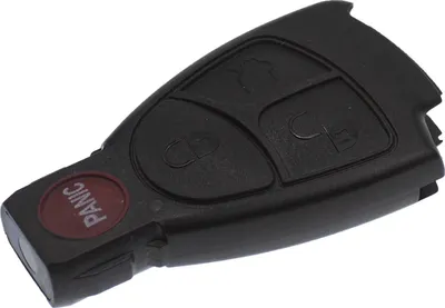 Produktbild von Auto Schlüssel Smartkey Funk Fernbedienung Sender 3 Tasten Gehäuse kompatibel mit Mercedes Benz