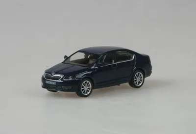 Zdjęcie produktu dla Skoda Octavia III (2012) - Blue Pacific Uni ABREX 1:43