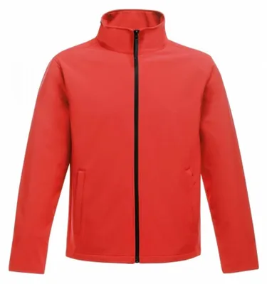 Image de Regatta - Veste softshell « Ablaze » imprimable pour femmes LT337 (40 DE) (rouge/noir)