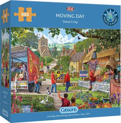 Produktbild von Gibsons Moving Day, 500 Stück(e)