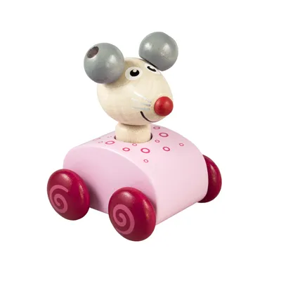 Produktbild von Quietschemaus rosa