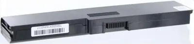 Produktbild von Akku für Toshiba Satellite P775 Li-Ion 10,8 Volt 4400 mAh schwarz.
