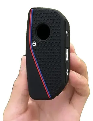 Obrázek produktu pro Kryt klíče, protiskluzová rukojeť, vylepšená ochrana, černý, 1 ks