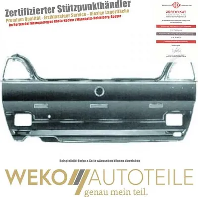 Produktbild von Heckwand DIEDERICHS 2211138 für VW